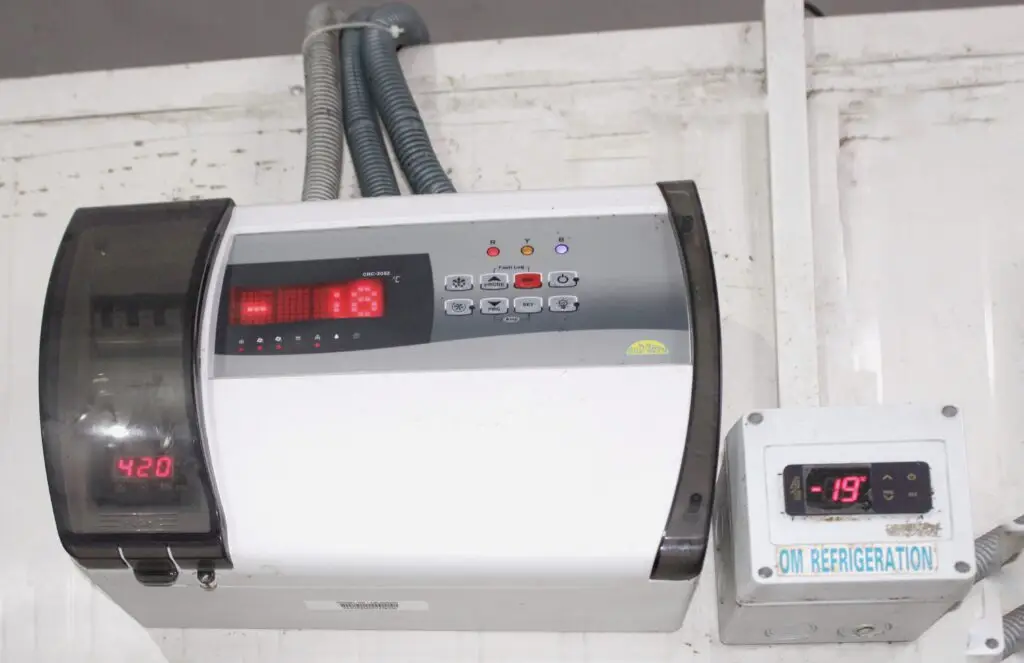 Meat Cold Storage Meter