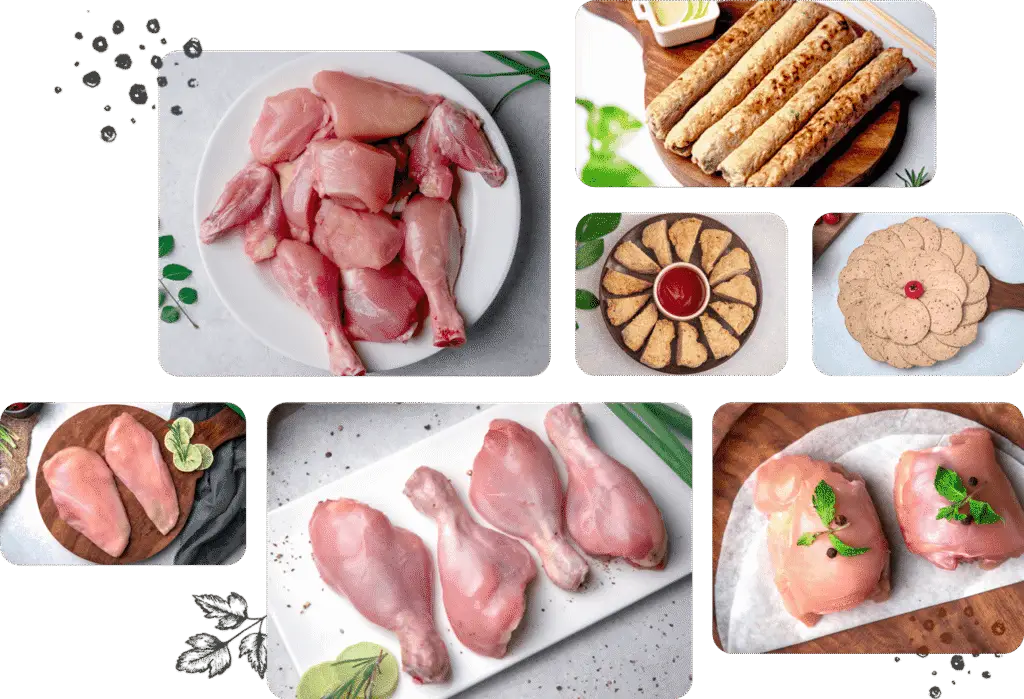 bulk meat supply for hotels in Faridabad