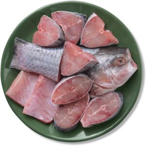 Rohu Fish Cut