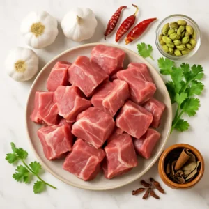 Mutton Boneless - Imported Lamb