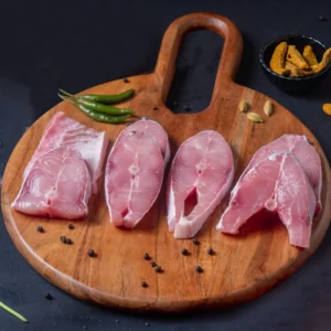 Catla Fish Cut