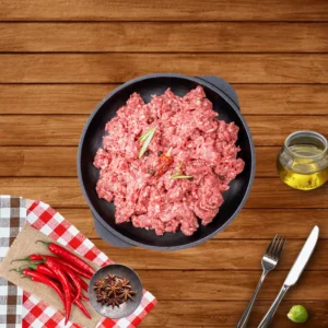 Mutton Keema - Naram Mutton